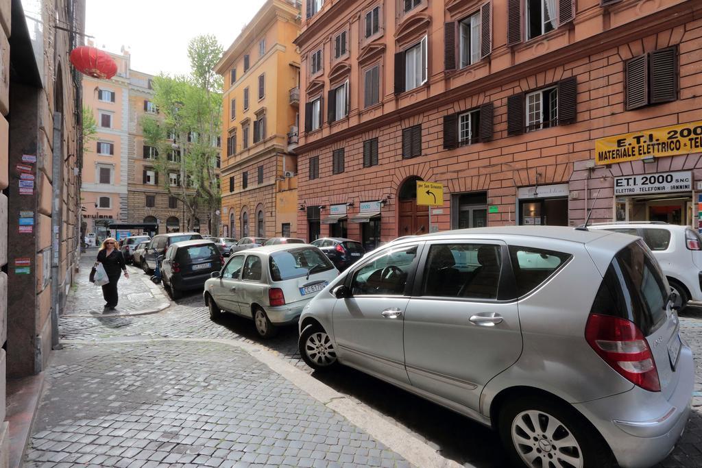 Le 2 Basiliche - Esquilino Retreat Lägenhet Rom Exteriör bild